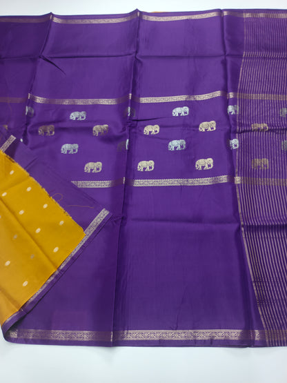 FANCY SEMI DOLA SILK SAREE