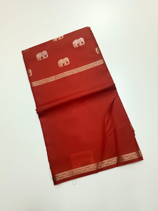 FANCY SEMI DOLA SILK SAREE