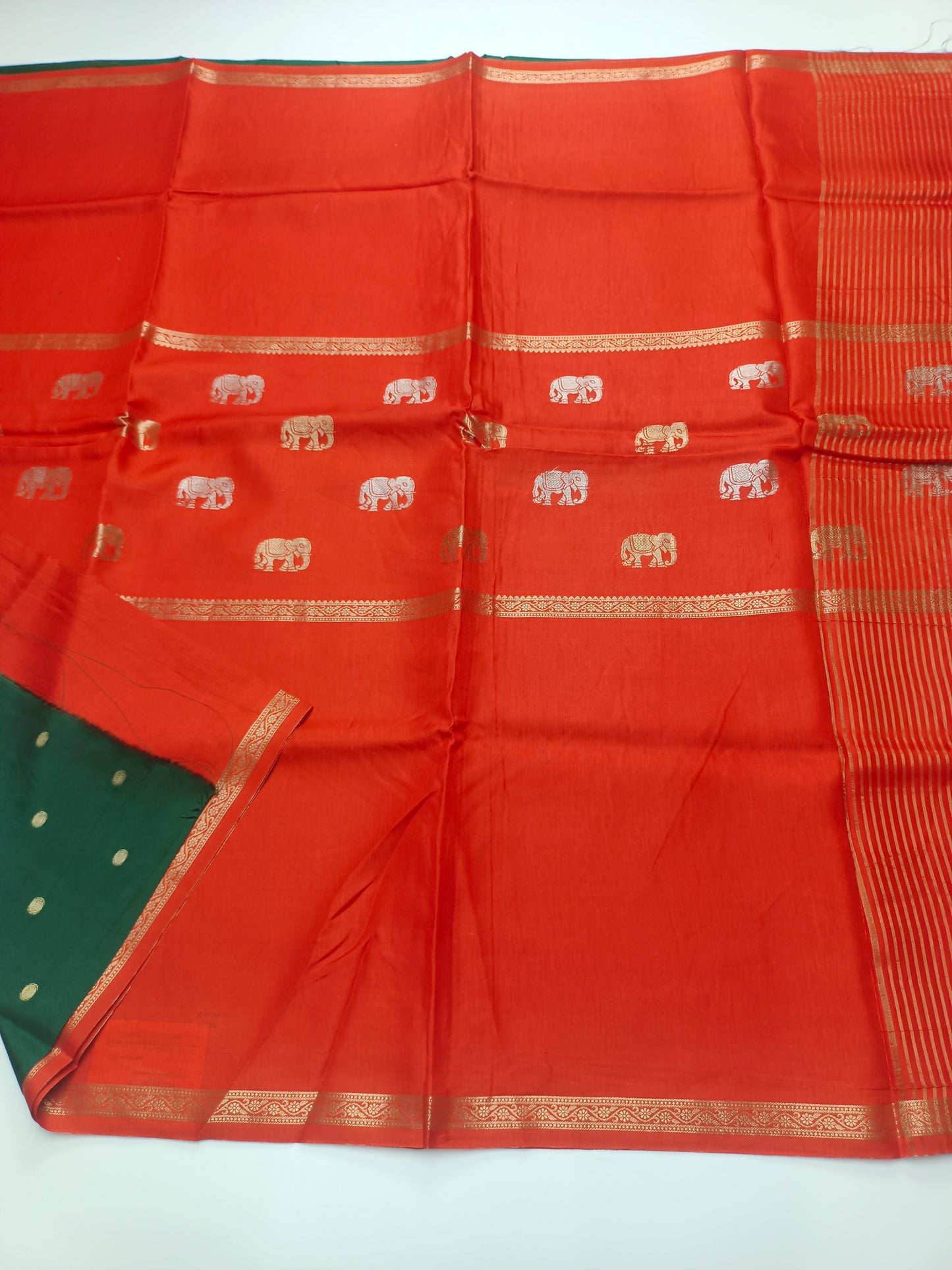 FANCY SEMI DOLA SILK SAREE