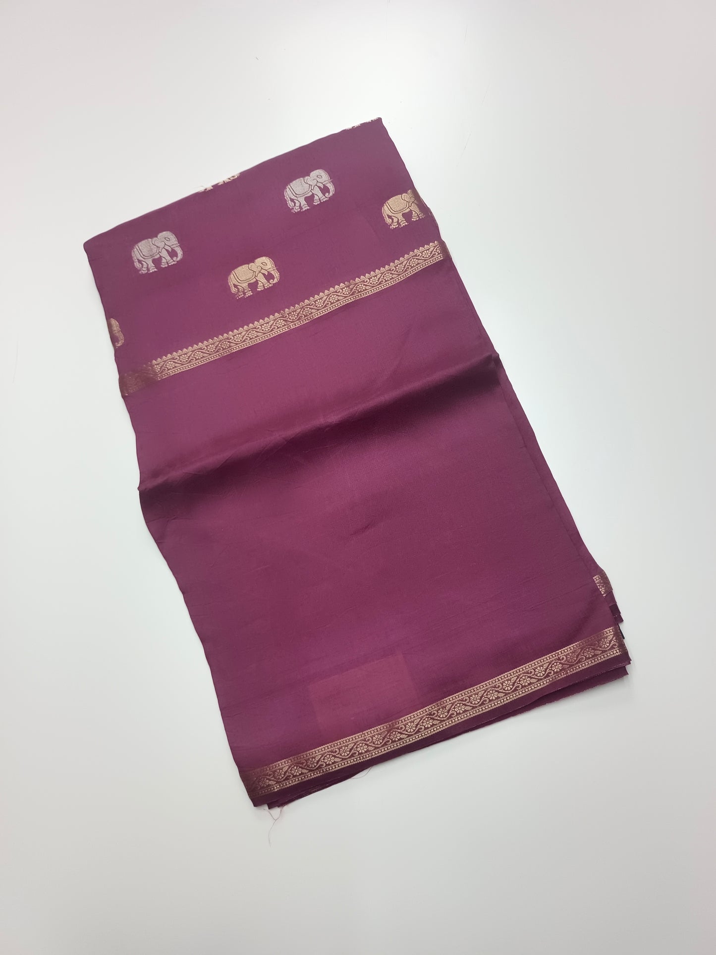 FANCY SEMI DOLA SILK SAREE