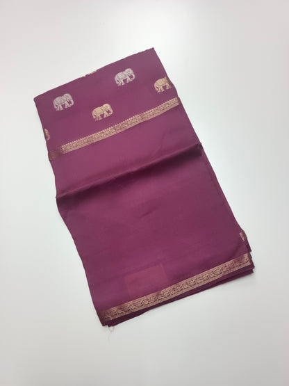 FANCY SEMI DOLA SILK SAREE