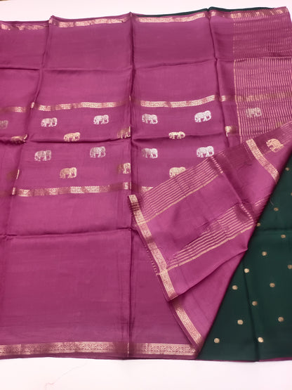 FANCY SEMI DOLA SILK SAREE