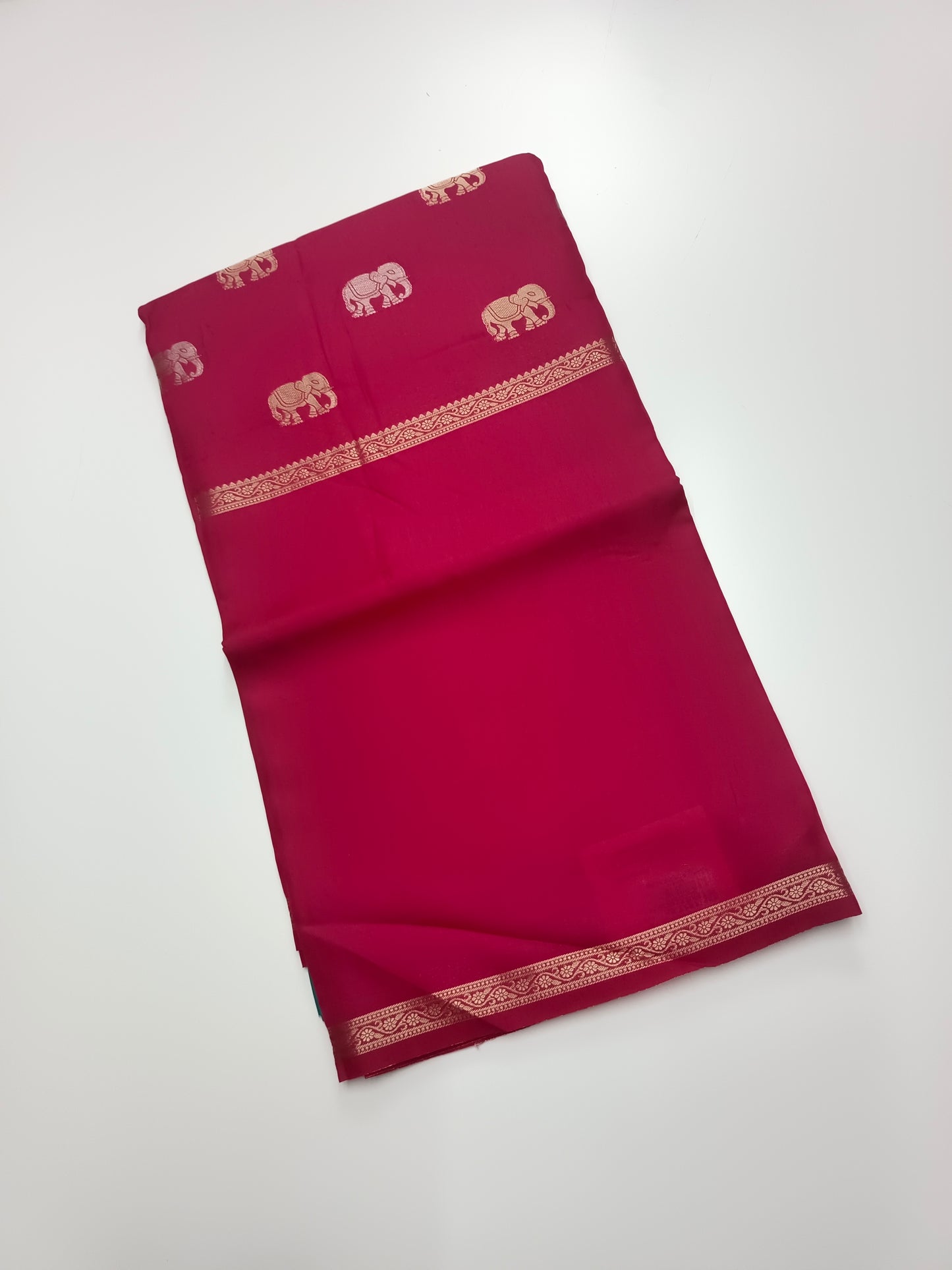 FANCY SEMI DOLA SILK SAREE