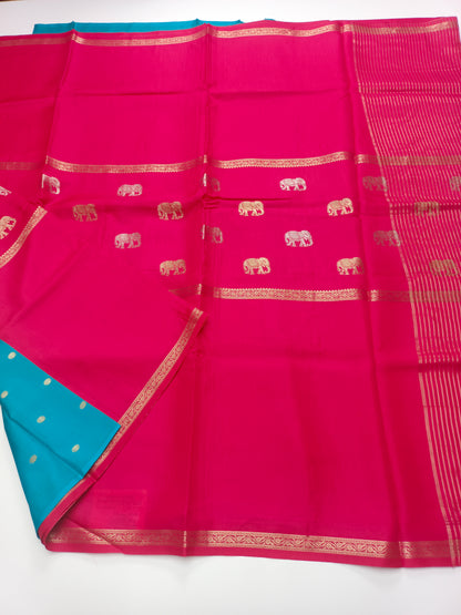 FANCY SEMI DOLA SILK SAREE