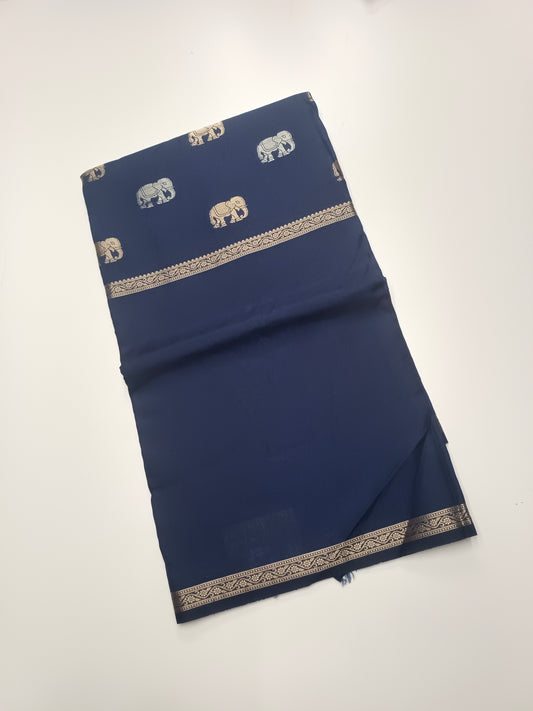 FANCY SEMI DOLA SILK SAREE