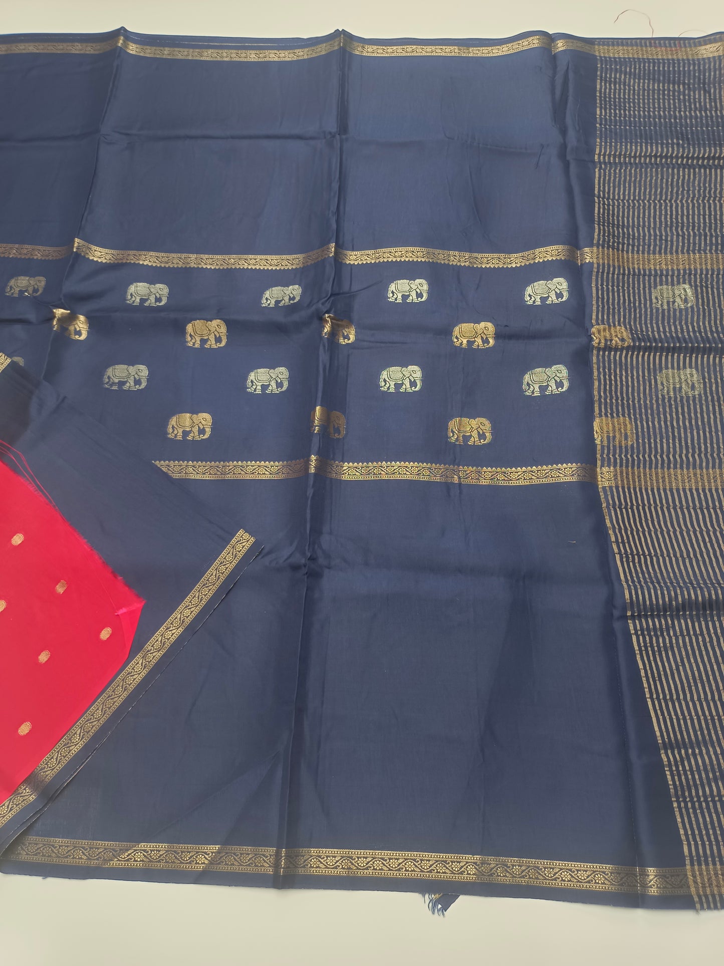 FANCY SEMI DOLA SILK SAREE