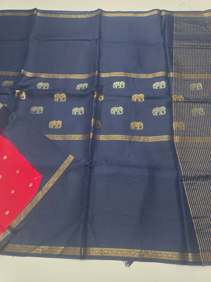 FANCY SEMI DOLA SILK SAREE