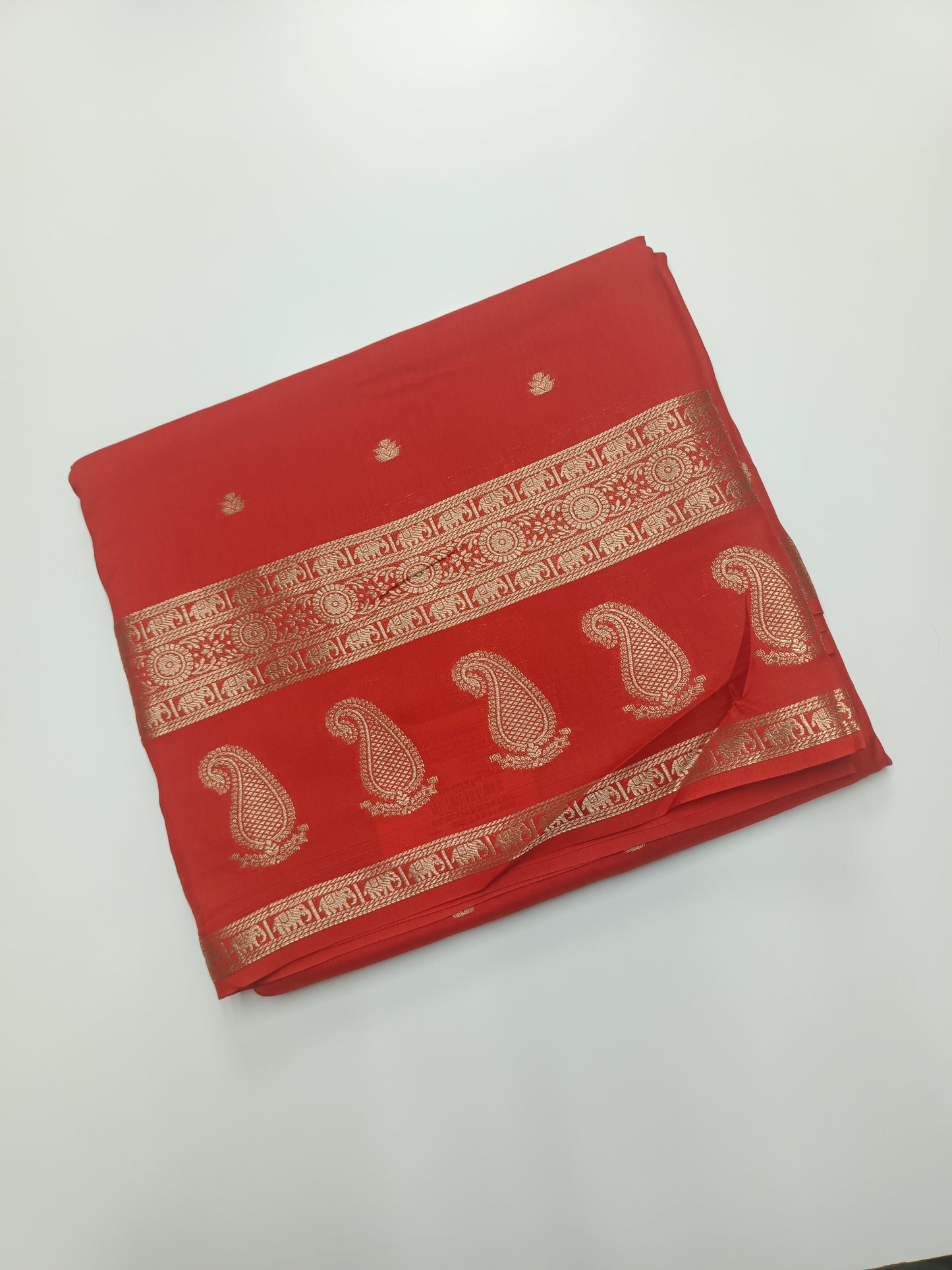 FANCY SEMI DOLA SILK SAREE