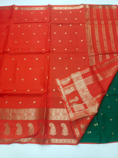 FANCY SEMI DOLA SILK SAREE
