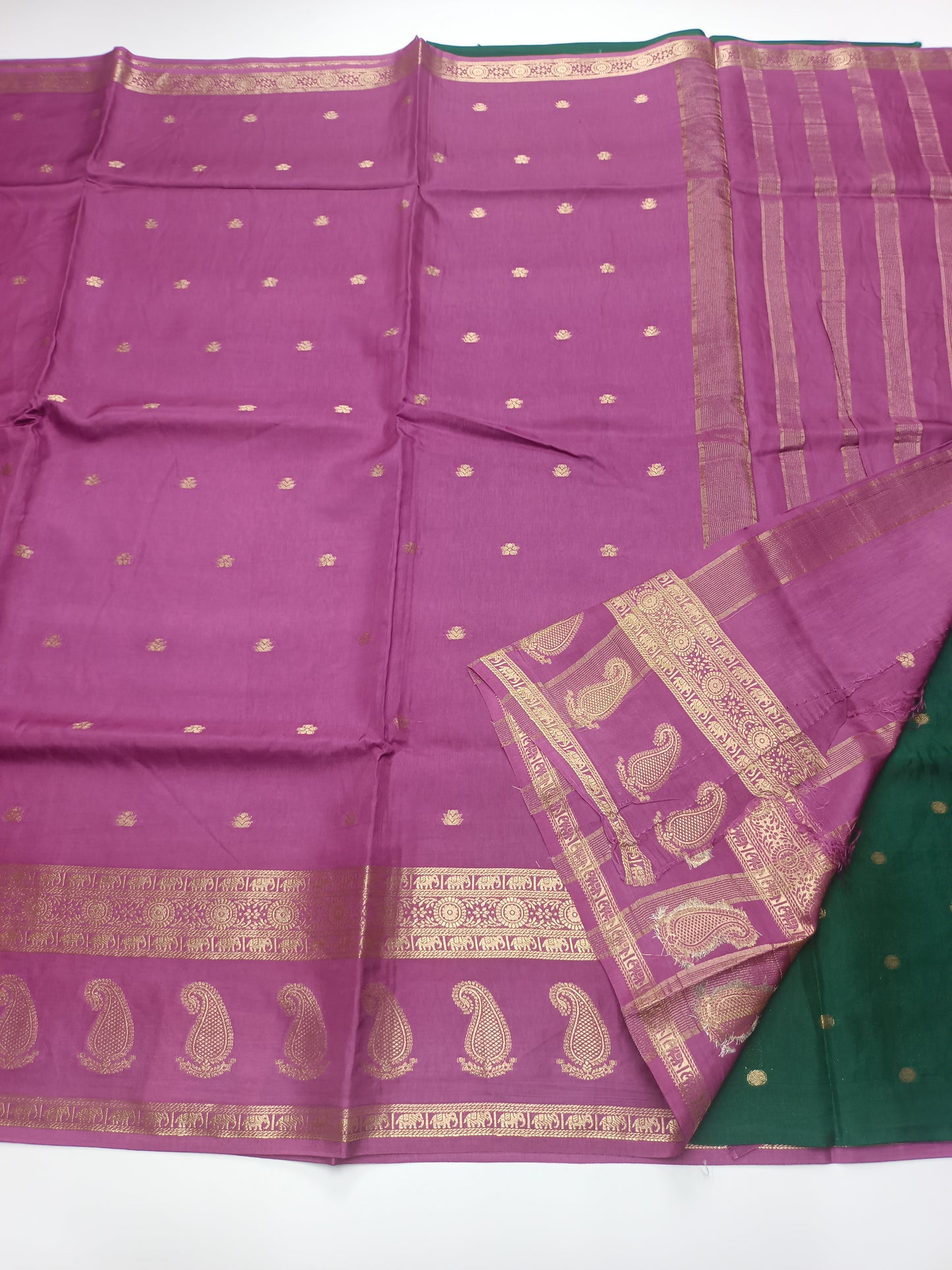 FANCY SEMI DOLA SILK SAREE