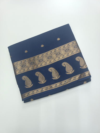 FANCY SEMI DOLA SILK SAREE