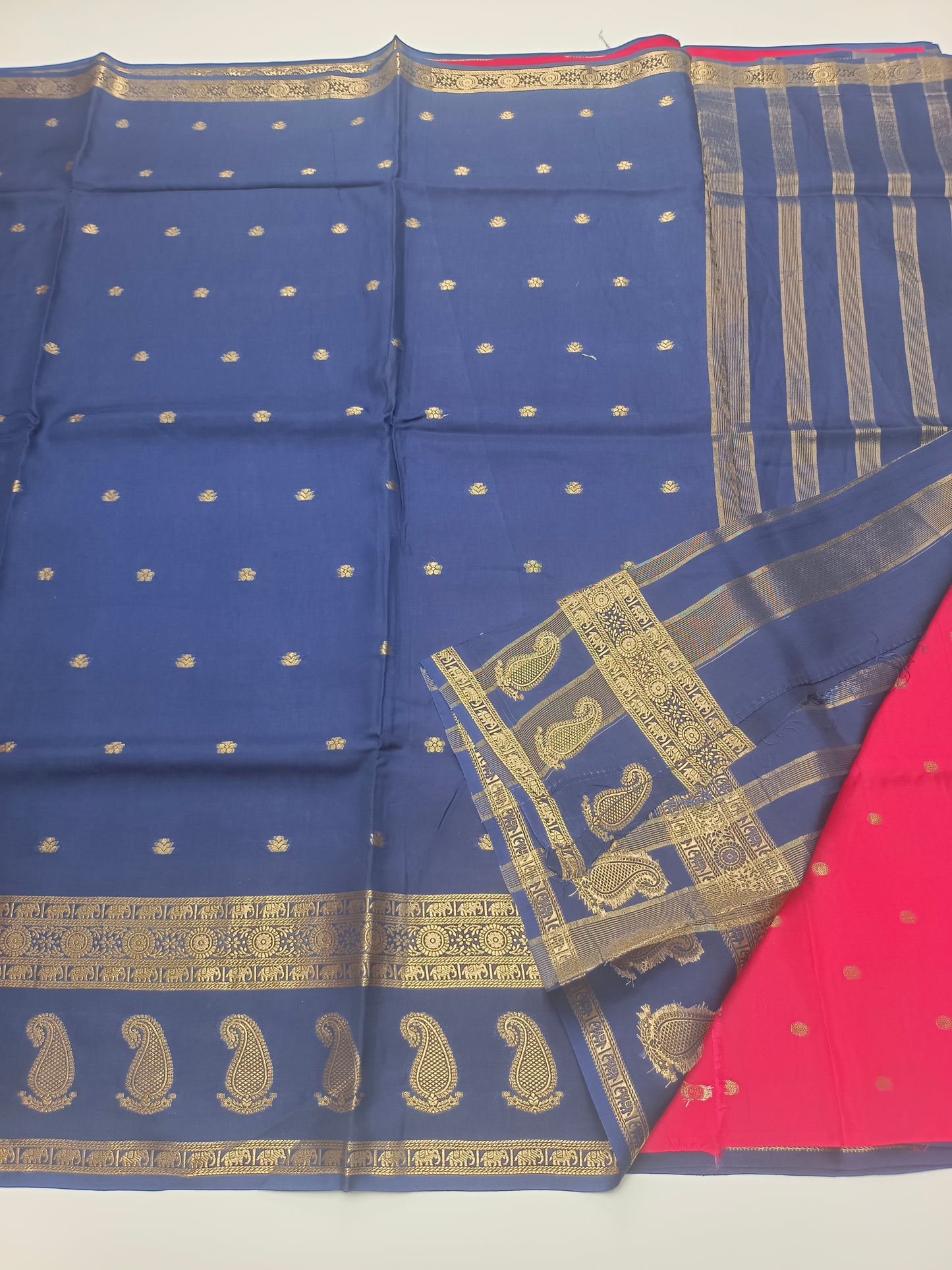FANCY SEMI DOLA SILK SAREE