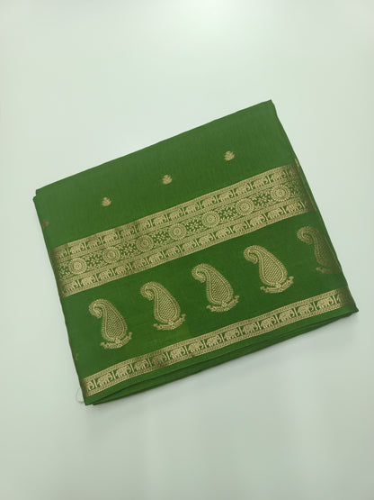 FANCY SEMI DOLA SILK SAREE