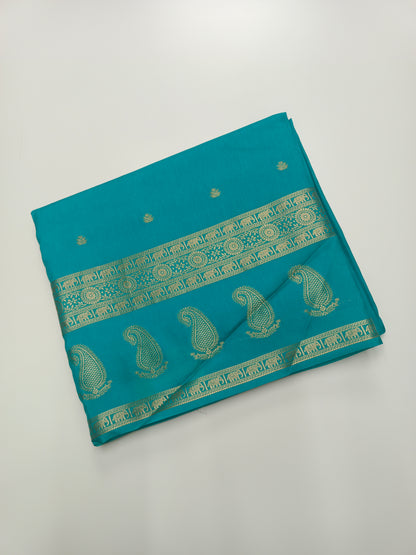 FANCY SEMI DOLA SILK SAREE