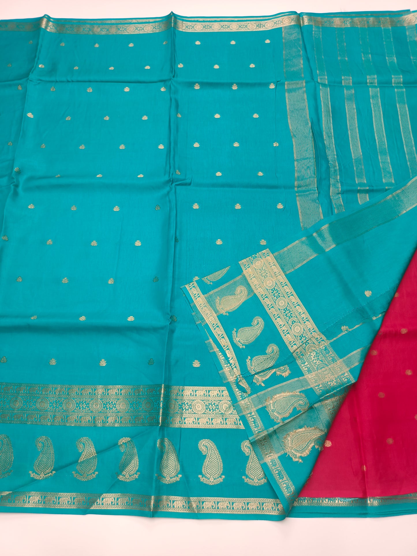 FANCY SEMI DOLA SILK SAREE