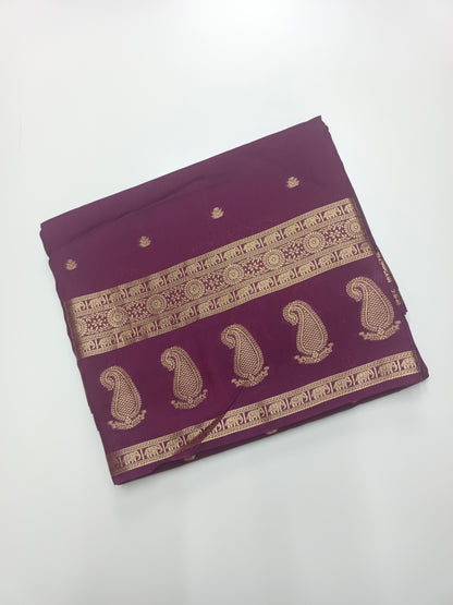 FANCY SEMI DOLA SILK SAREE