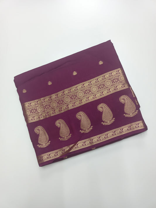 FANCY SEMI DOLA SILK SAREE