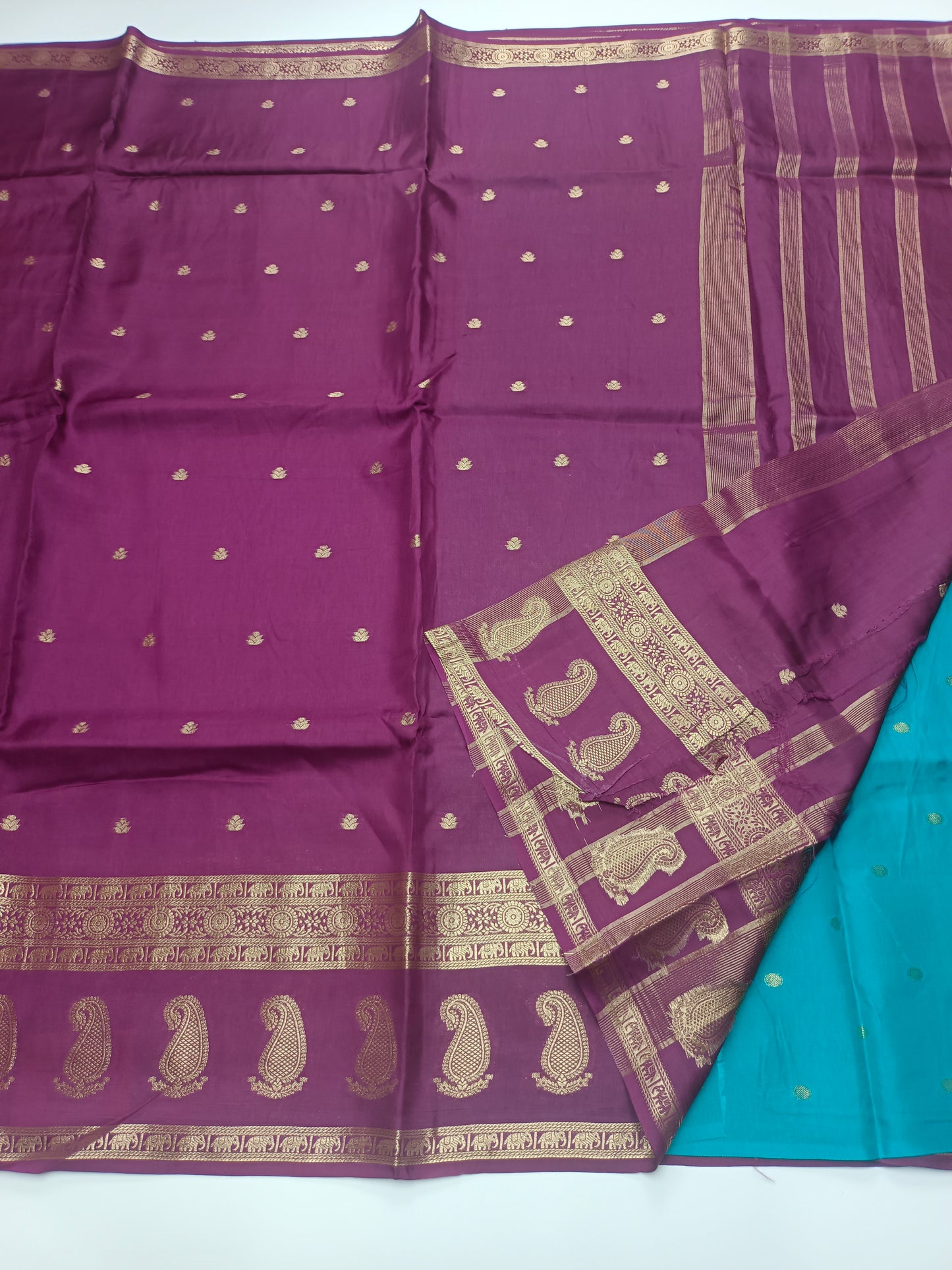 FANCY SEMI DOLA SILK SAREE