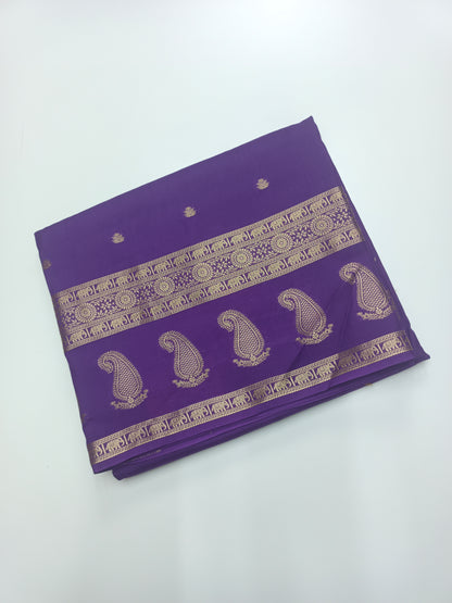 FANCY SEMI DOLA SILK SAREE
