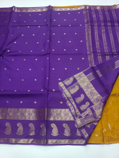 FANCY SEMI DOLA SILK SAREE