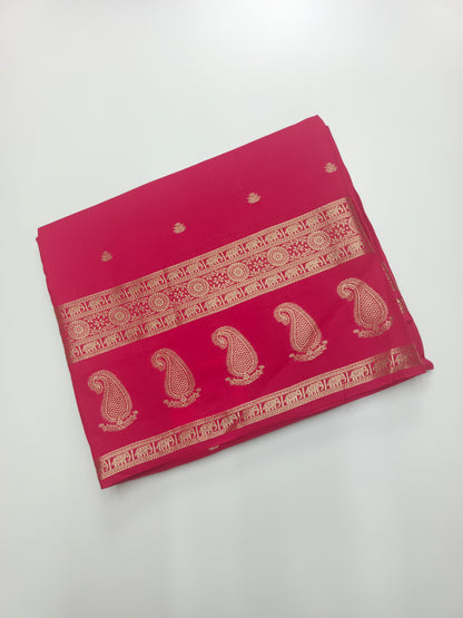 FANCY SEMI DOLA SILK SAREE