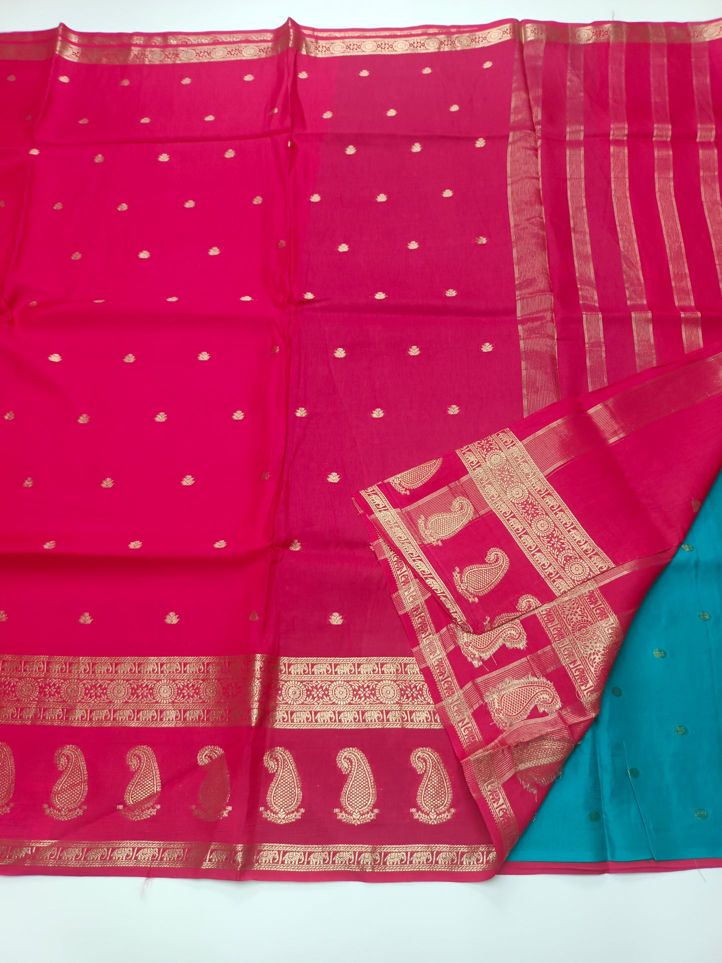 FANCY SEMI DOLA SILK SAREE