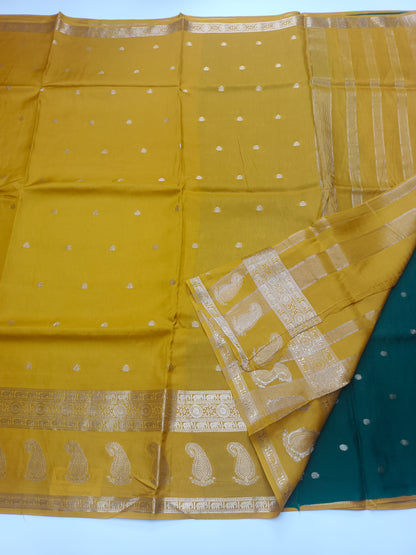 FANCY SEMI DOLA SILK SAREE