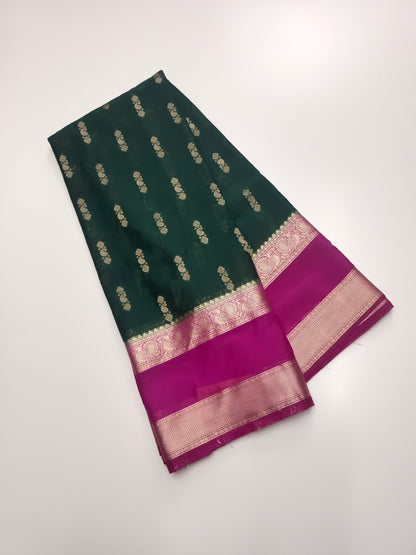SEMI CREPE SILK SAREE