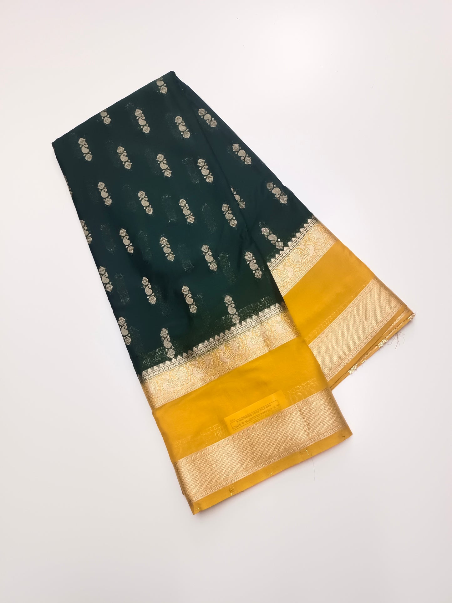 SEMI CREPE SILK SAREE