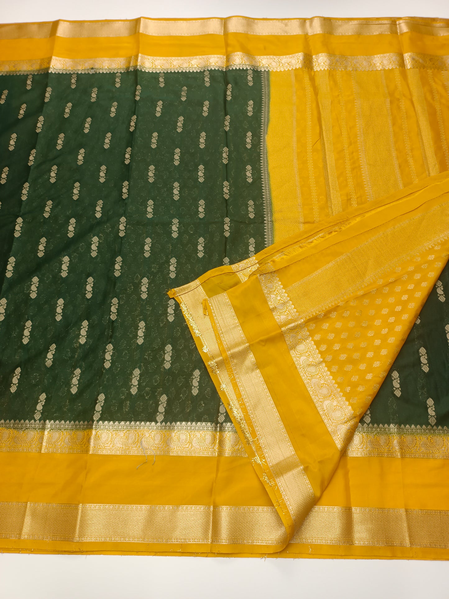 SEMI CREPE SILK SAREE