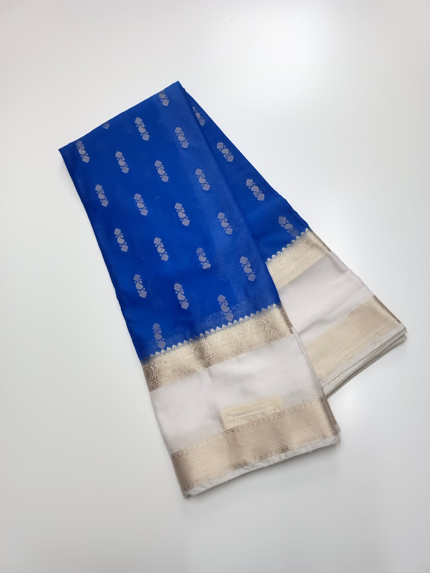 SEMI CREPE SILK SAREE