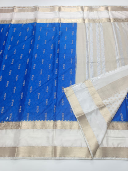 SEMI CREPE SILK SAREE