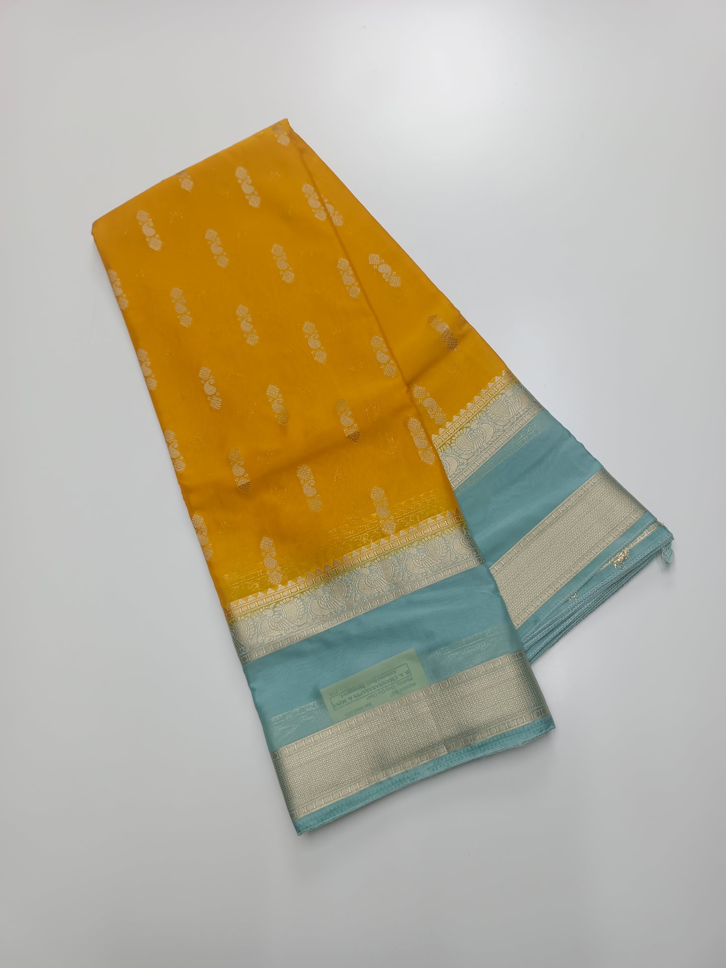SEMI CREPE SILK SAREE