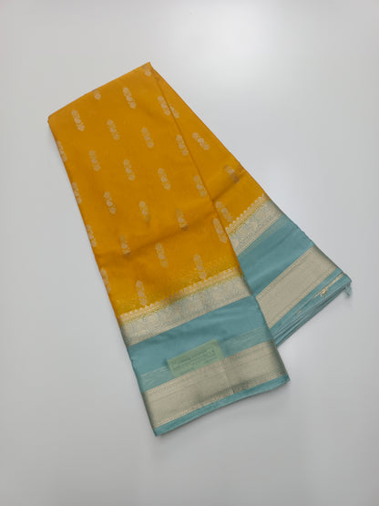 SEMI CREPE SILK SAREE