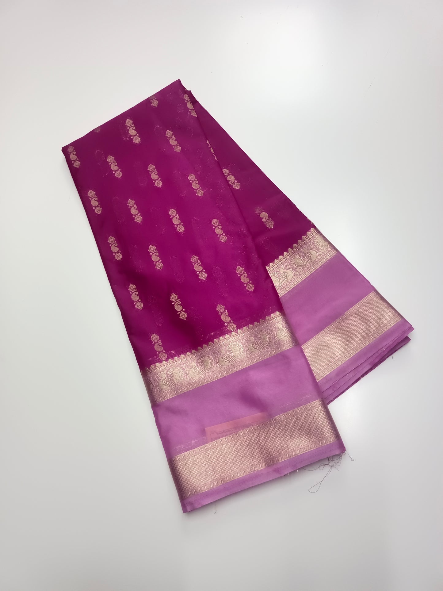 SEMI CREPE SILK SAREE