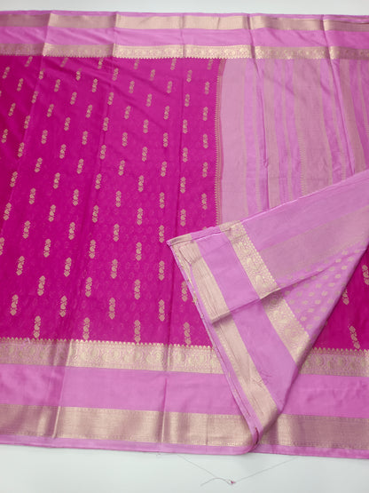 SEMI CREPE SILK SAREE