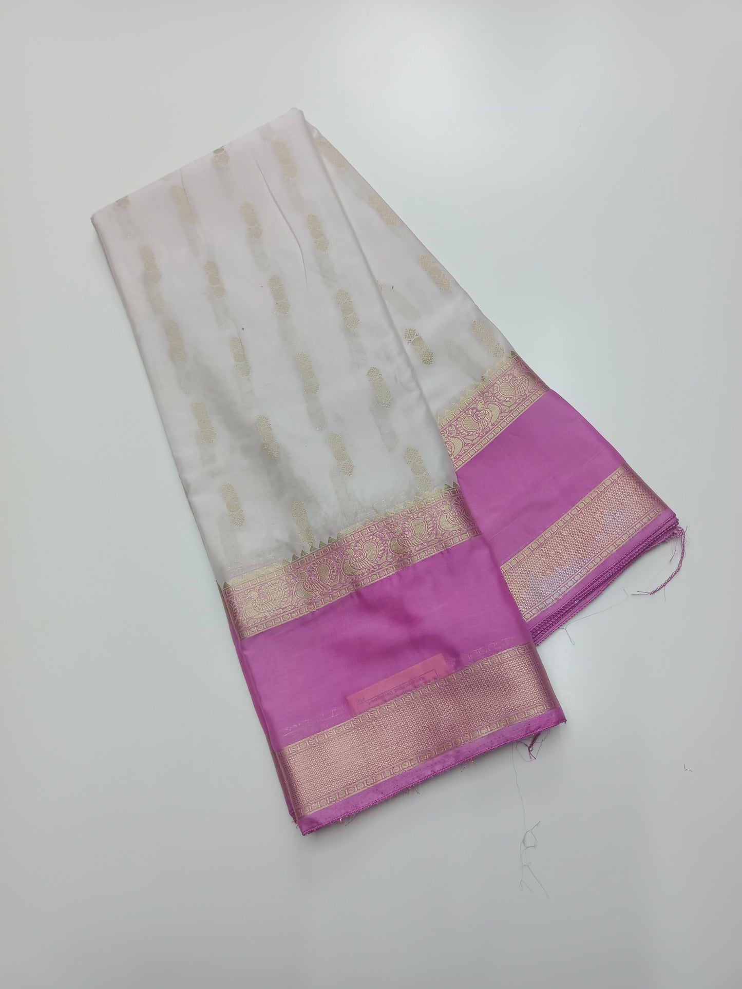 SEMI CREPE SILK SAREE