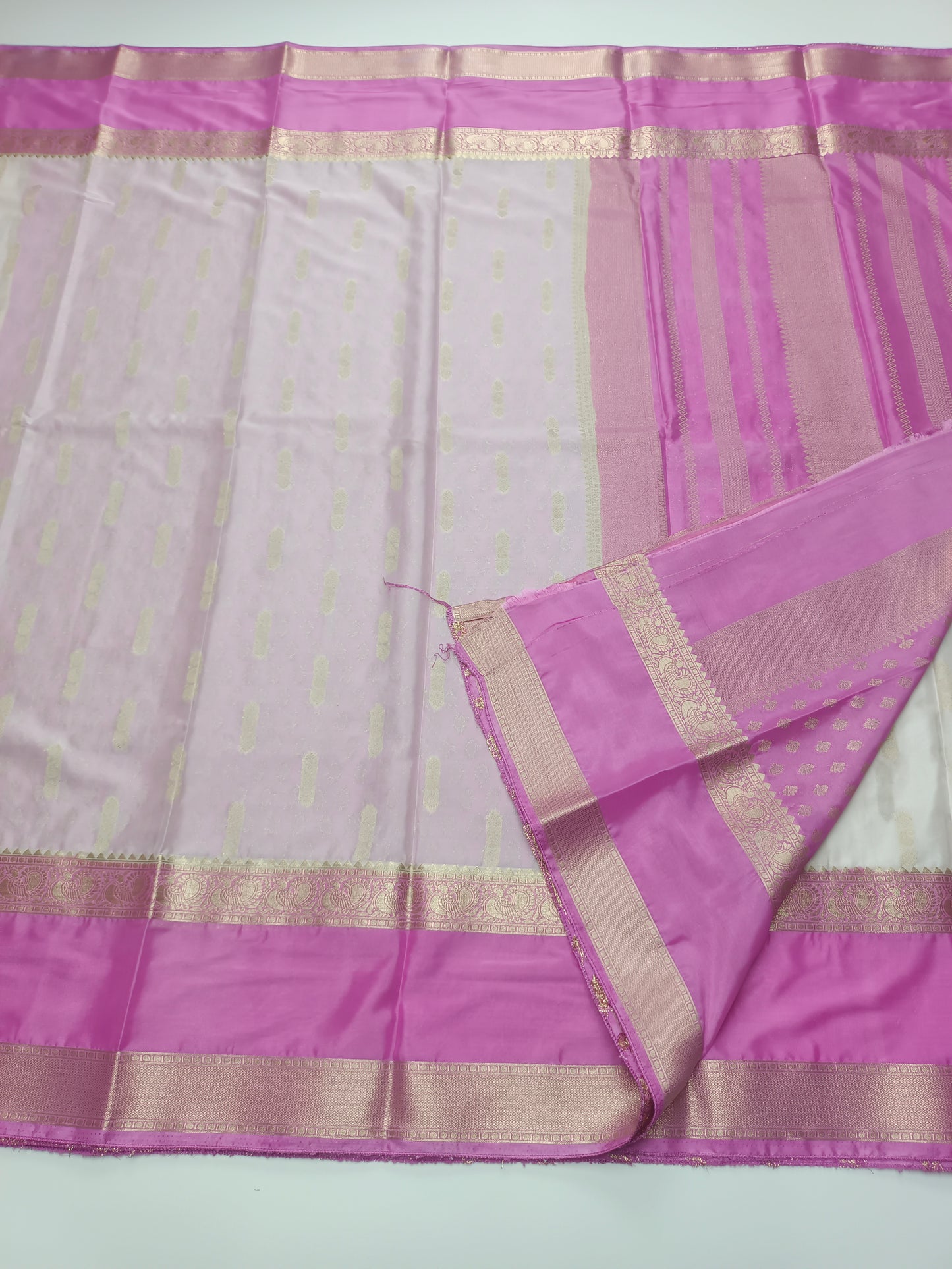 SEMI CREPE SILK SAREE