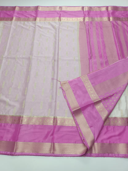 SEMI CREPE SILK SAREE