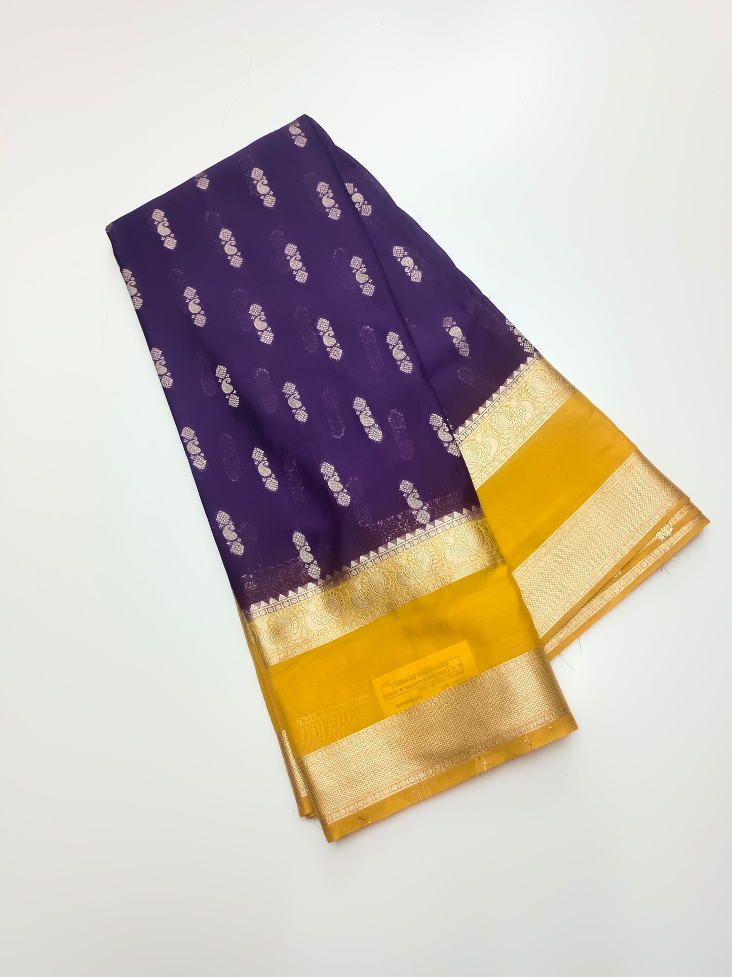 SEMI CREPE SILK SAREE