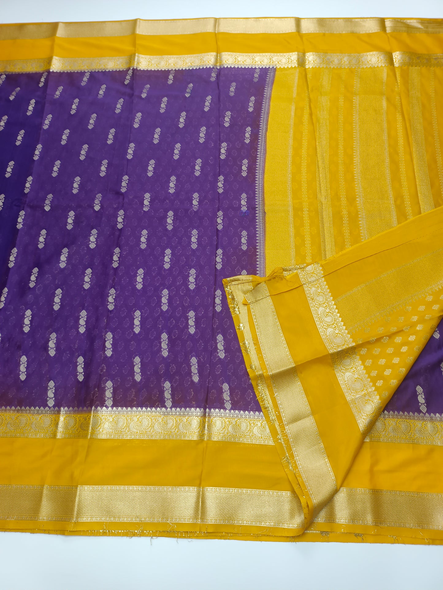 SEMI CREPE SILK SAREE