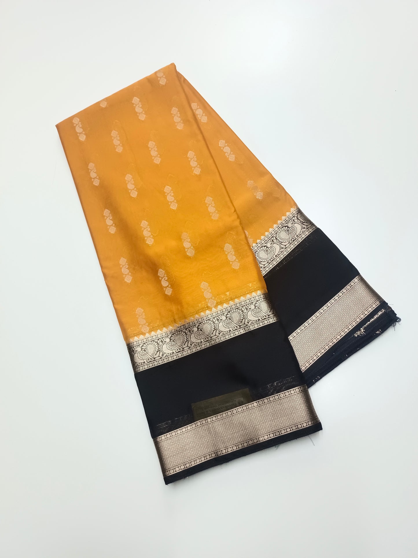 SEMI CREPE SILK SAREE