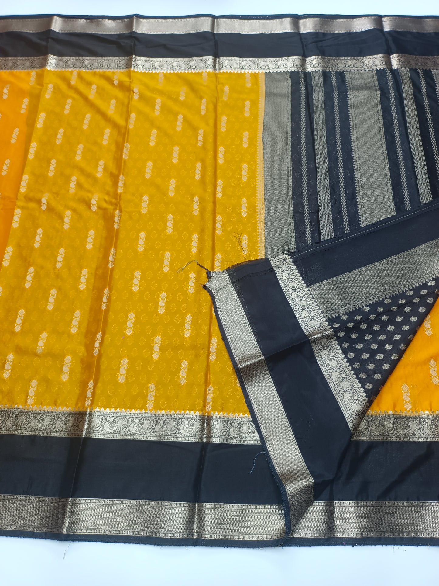 SEMI CREPE SILK SAREE