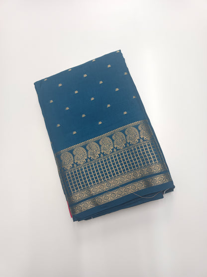 FANCY MALBARI SILK SAREE
