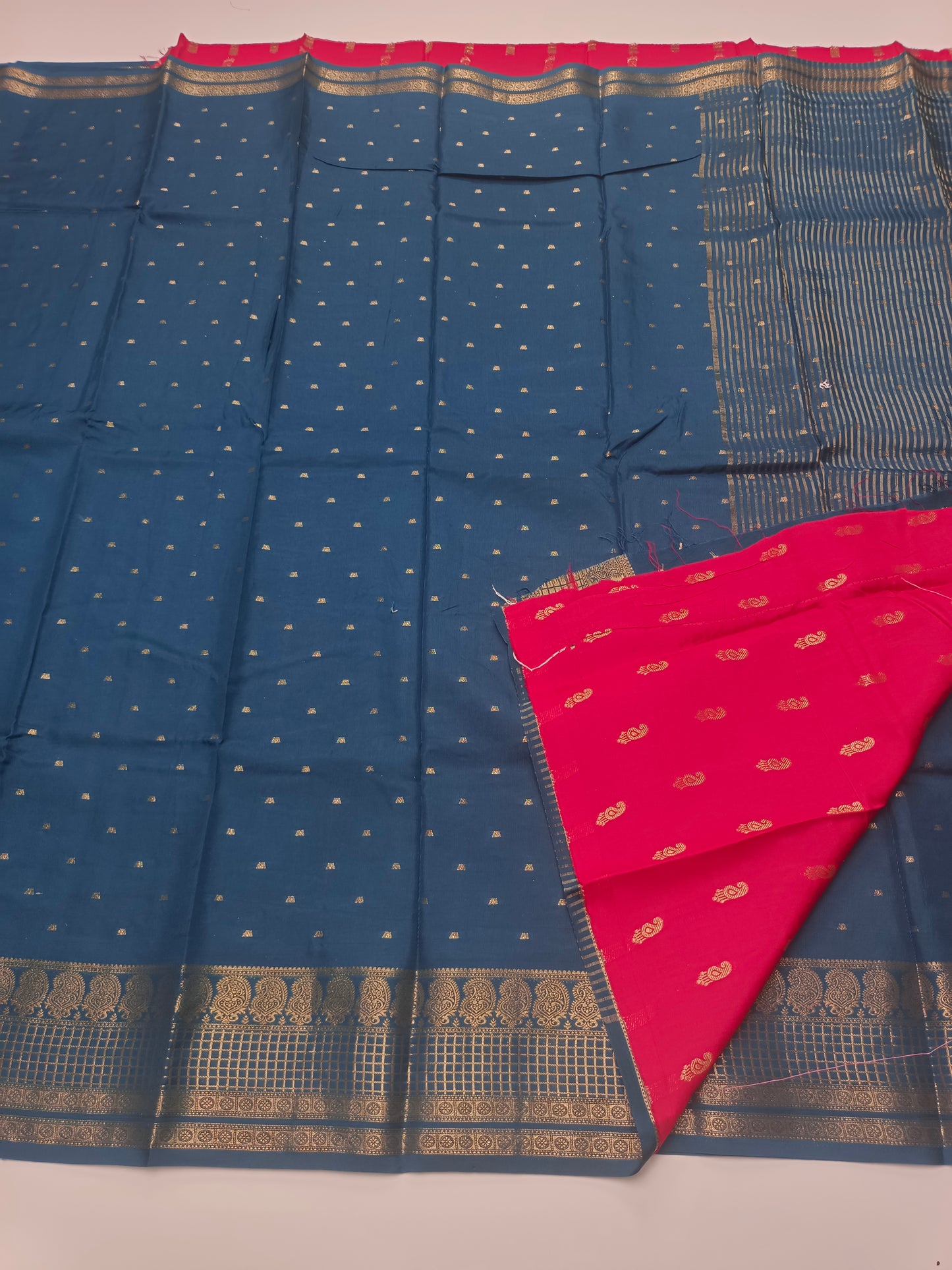 FANCY MALBARI SILK SAREE