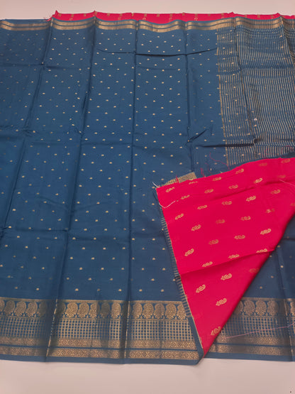 FANCY MALBARI SILK SAREE