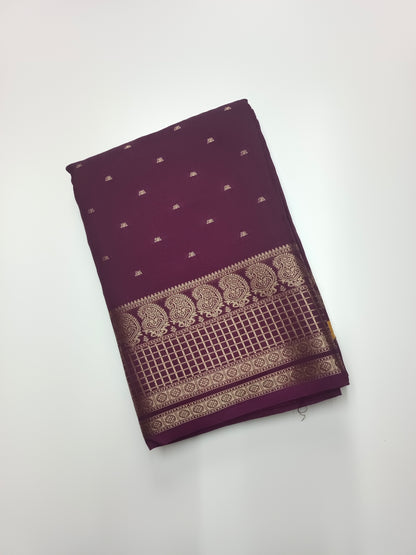 FANCY MALBARI SILK SAREE