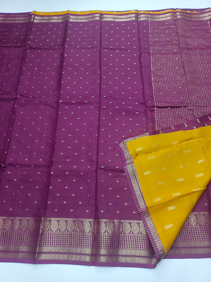 FANCY MALBARI SILK SAREE