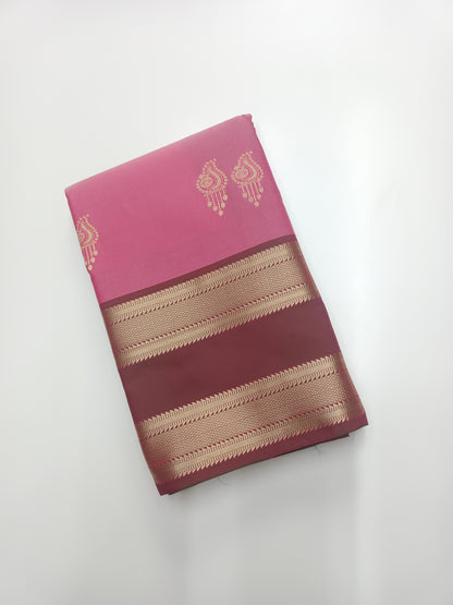 KANCHIPURAM SEMI SILK SAREE