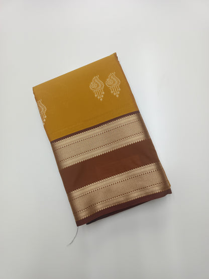 KANCHIPURAM SEMI SILK SAREE